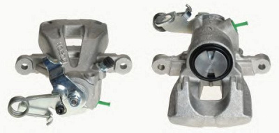 BUDWEG CALIPER 343658 -  Тормозной суппорт